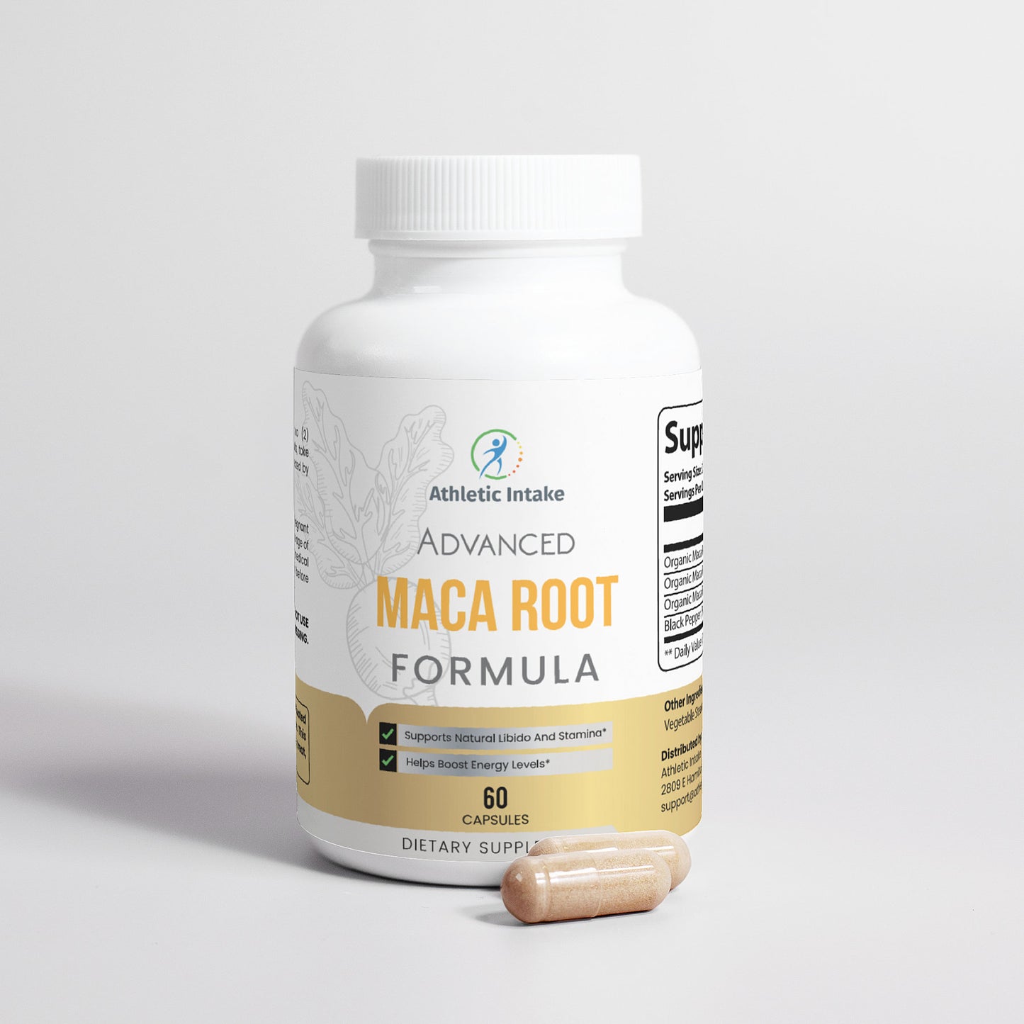 Advanced Maca Root