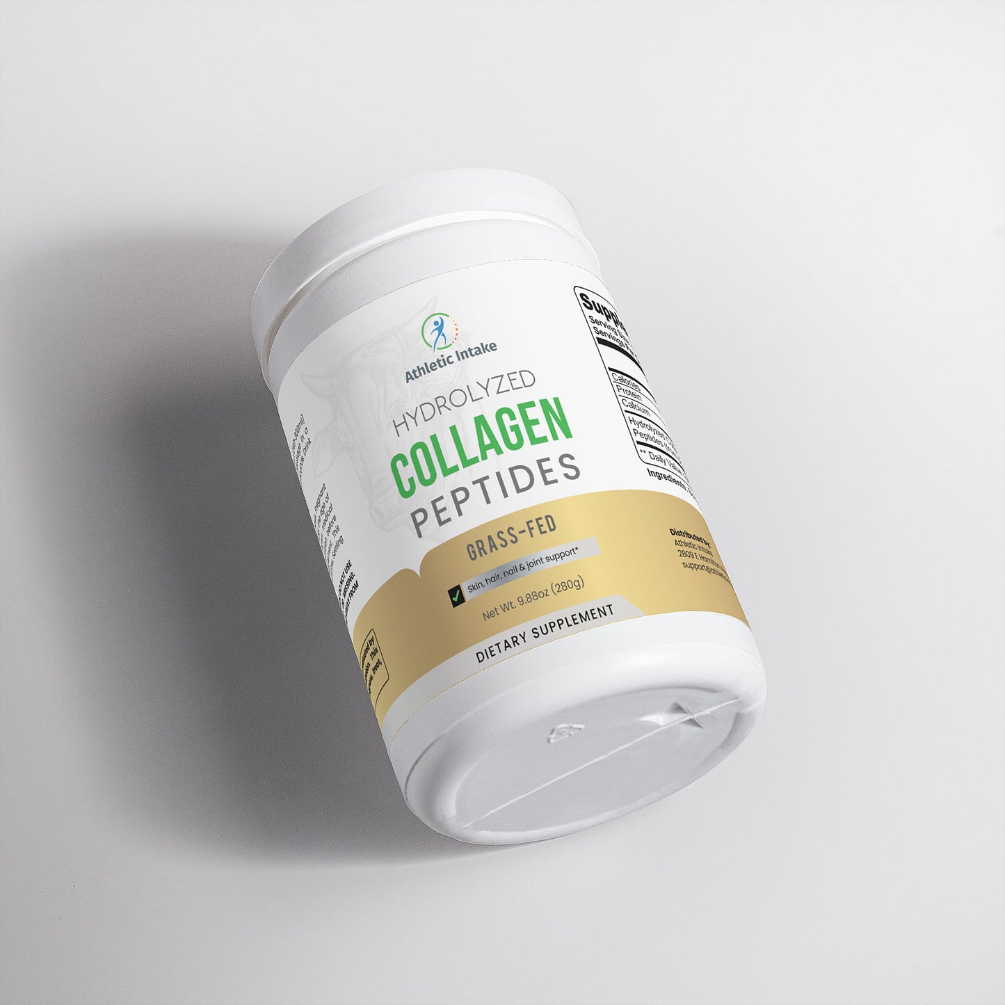 Hydrolyzed Collagen Peptides (Grass-Fed)