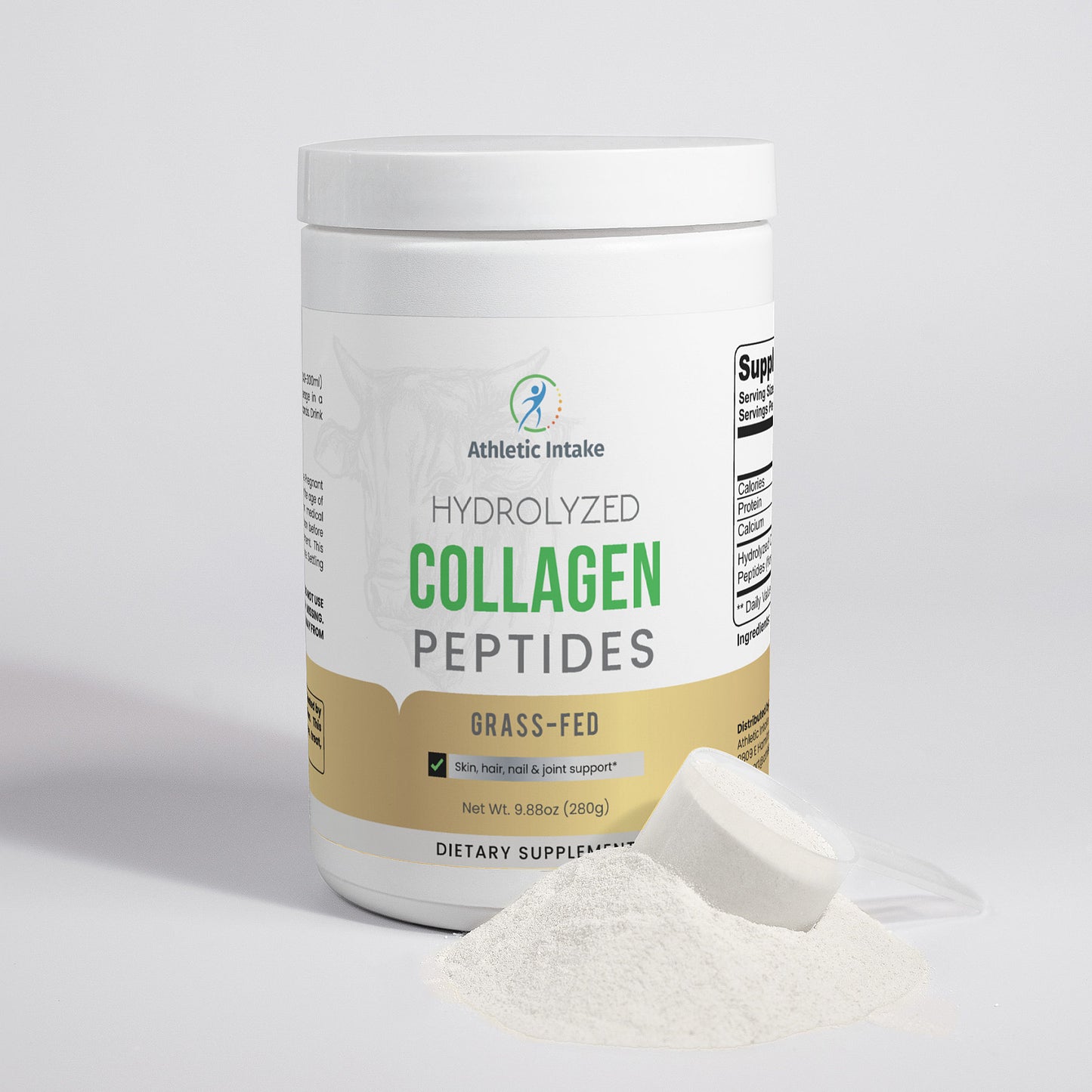 Hydrolyzed Collagen Peptides (Grass-Fed)