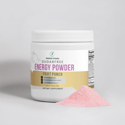 Sugar-Free Energy Powder (Fruit Punch)