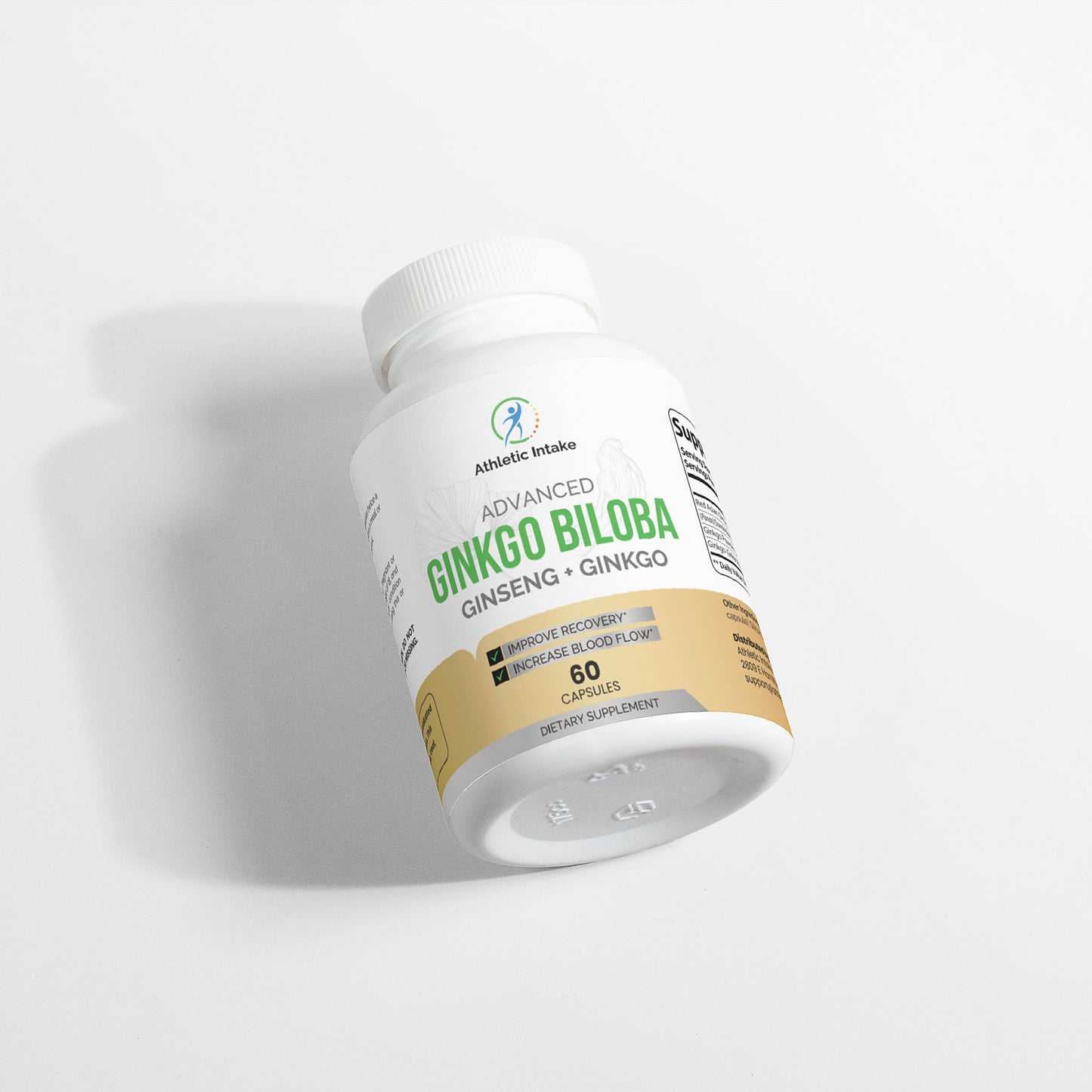 Ginkgo Biloba + Ginseng