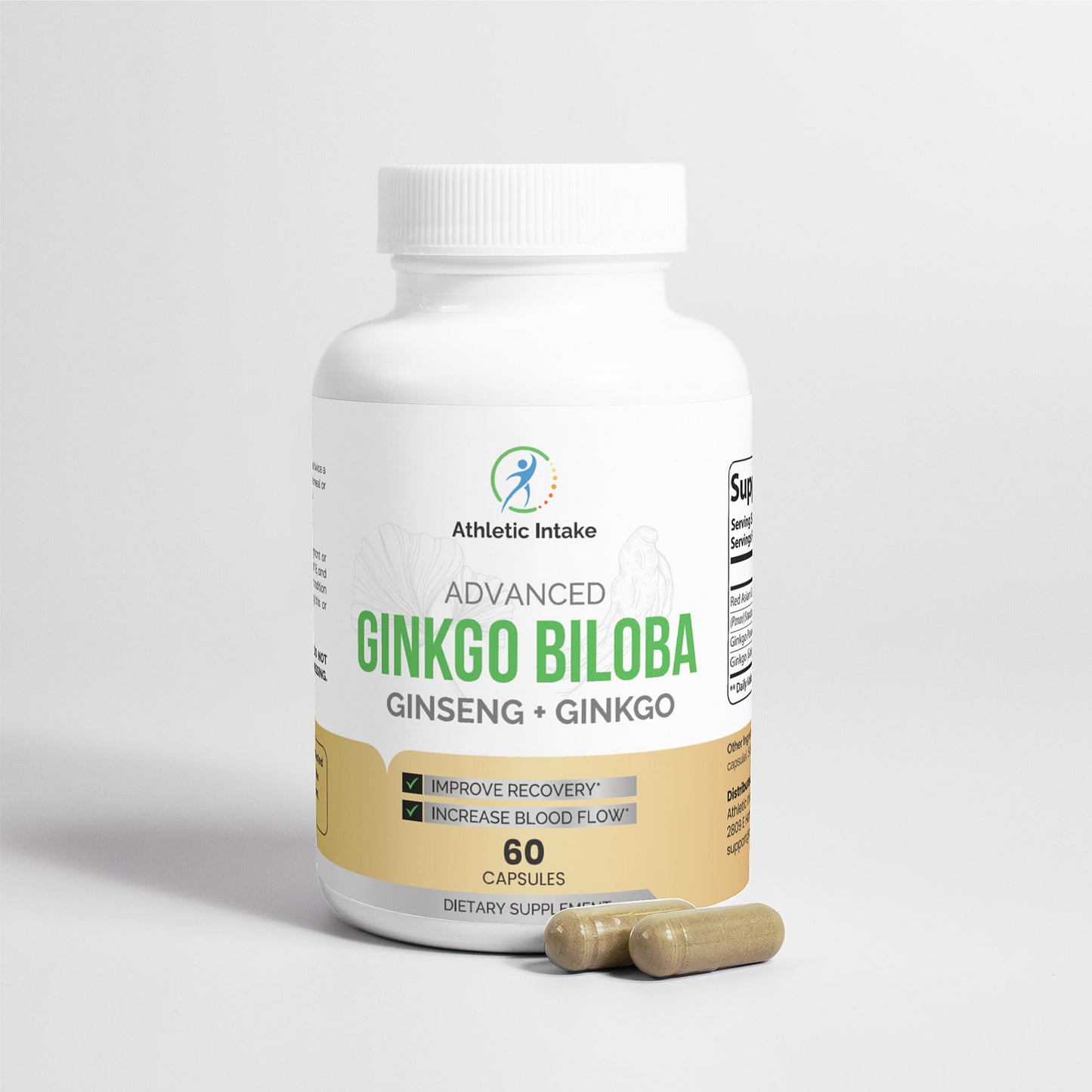 Ginkgo Biloba + Ginseng