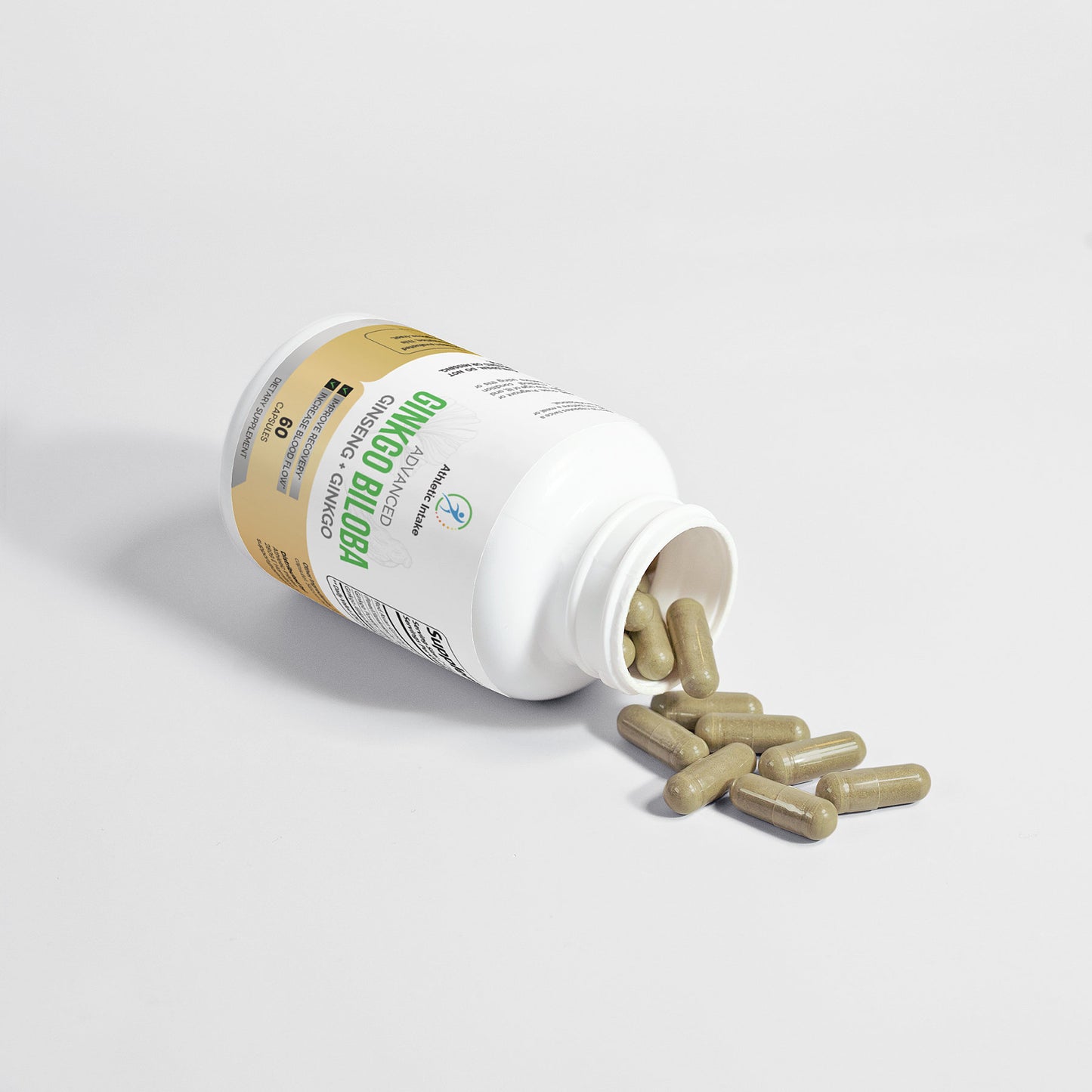 Ginkgo Biloba + Ginseng