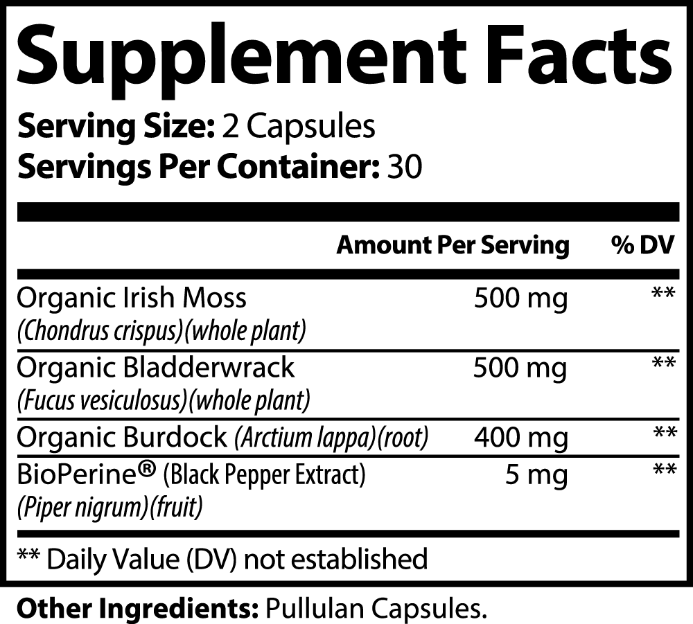 Advanced Sea Moss