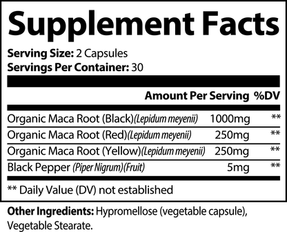 Advanced Maca Root