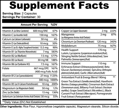 Essential Sports Multivitamin
