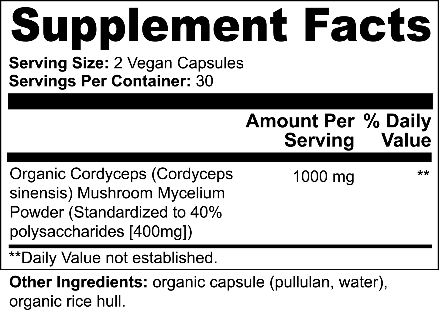 Advanced Cordyceps