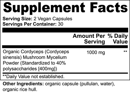 Advanced Cordyceps